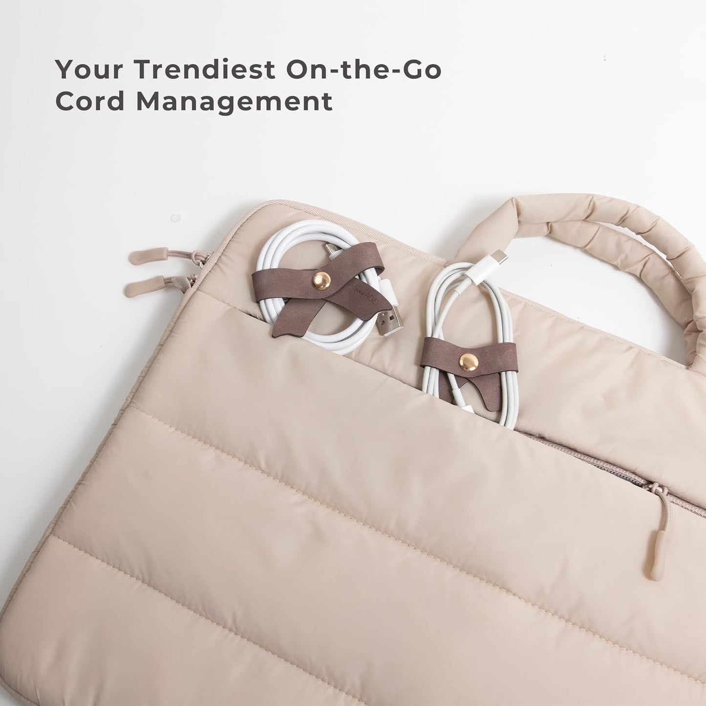 5 Pack Cord Organizer, Bow Cord Keeper