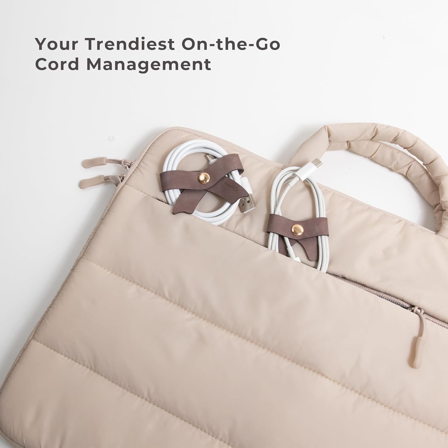 5 Pack Cord Organizer, Bow Cord Keeper