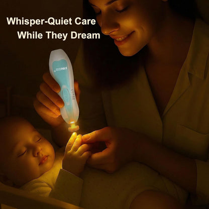 Upgraded Baby Nail Trimmer Electric Easy