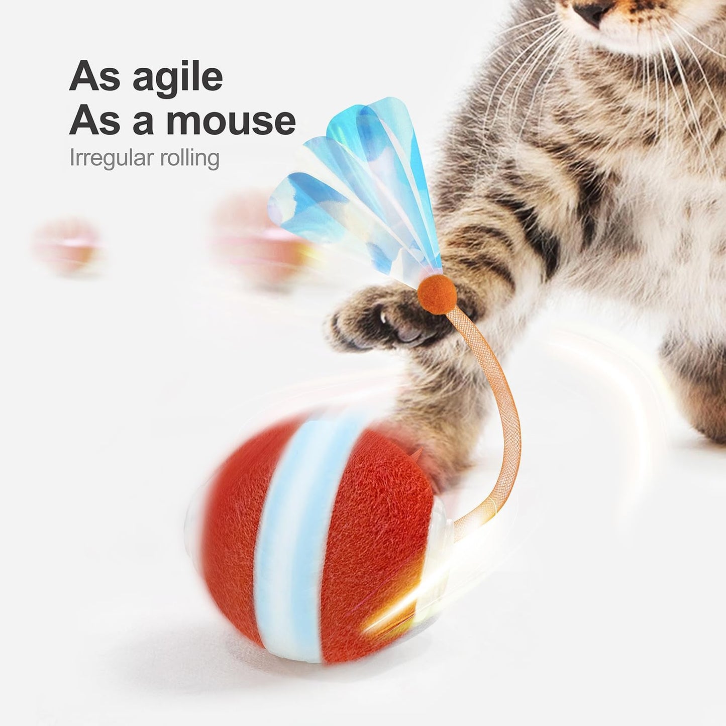 Interactive Cat Toys for Indoor Cats