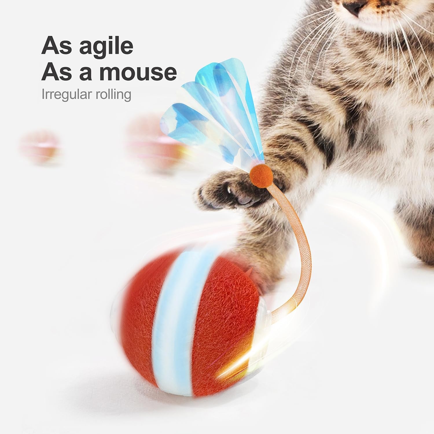 Interactive Cat Toys for Indoor Cats