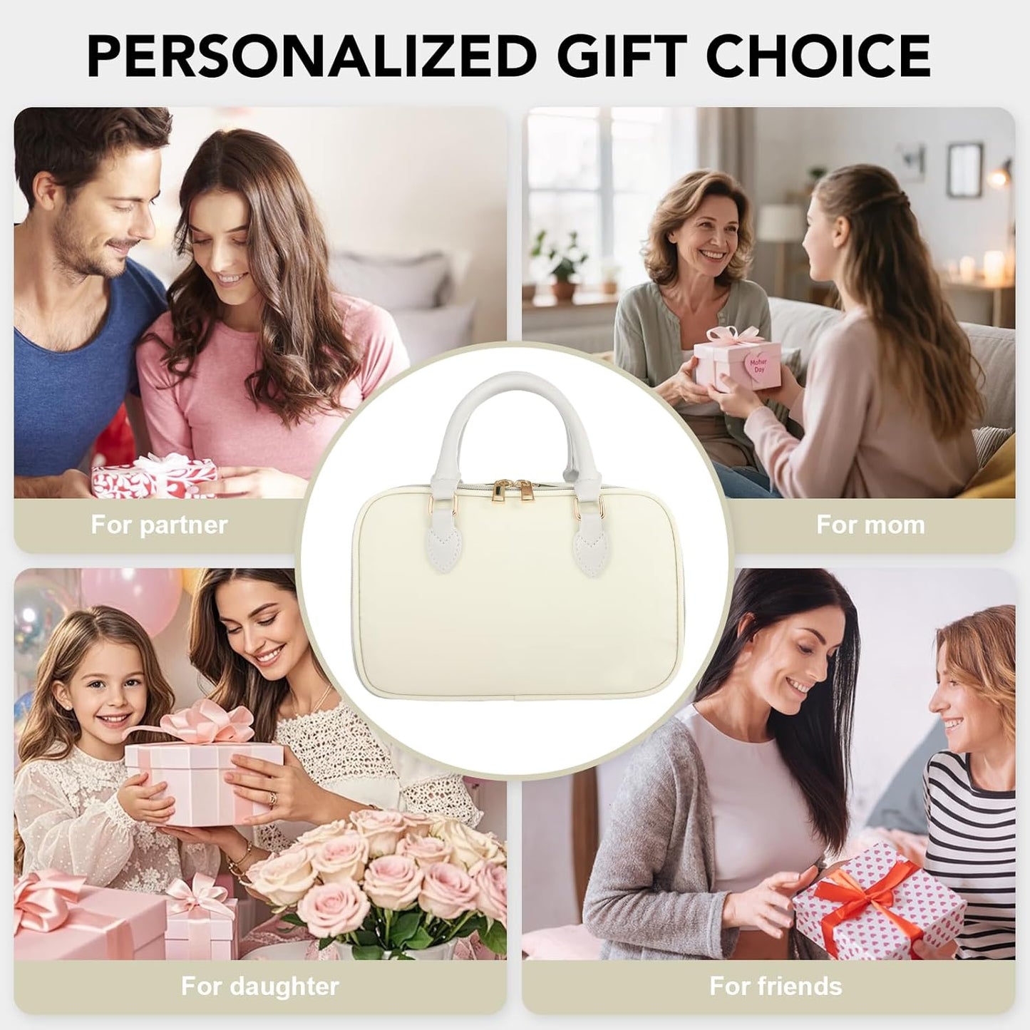 Travel Makeup Bag for Women Fashion 