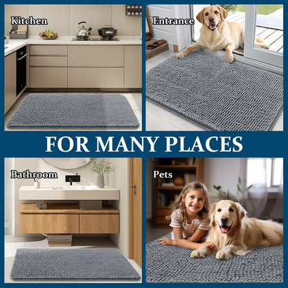 Dog Door Mat for Muddy Paws 30X20