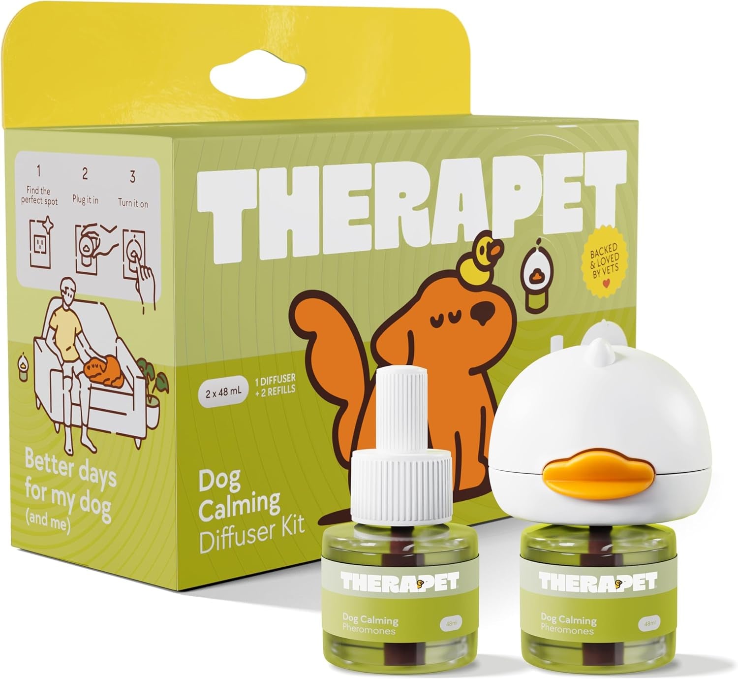 Dog Calming Diffuser - for Stress