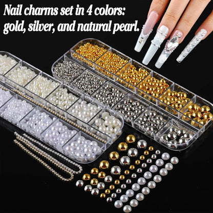 BANA Nail Charms for Rhinestones Kit 