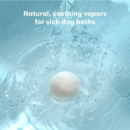 Natural Vapor Bath Bombs for Toddlers 
