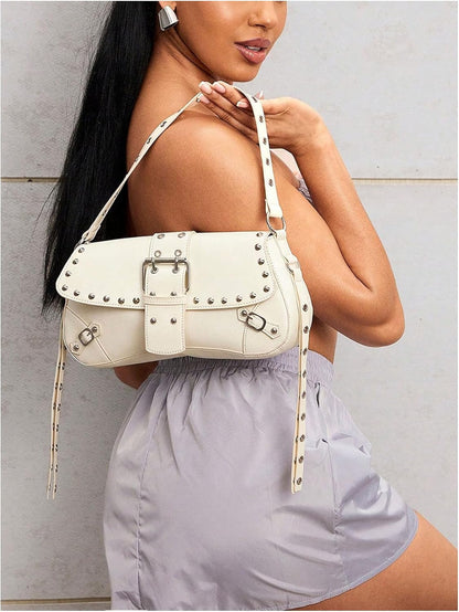 Women'S Y2K Purse Trendy Goth Studded