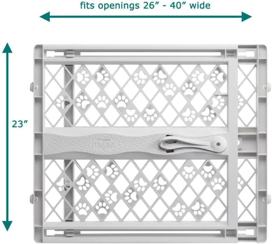 North States Paws Portable Pet Gate