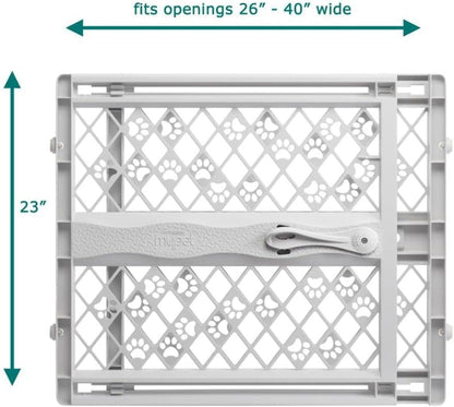North States Paws Portable Pet Gate