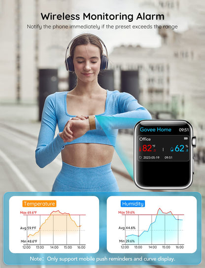 Wifi Thermometer Hygrometer H5103,indoor