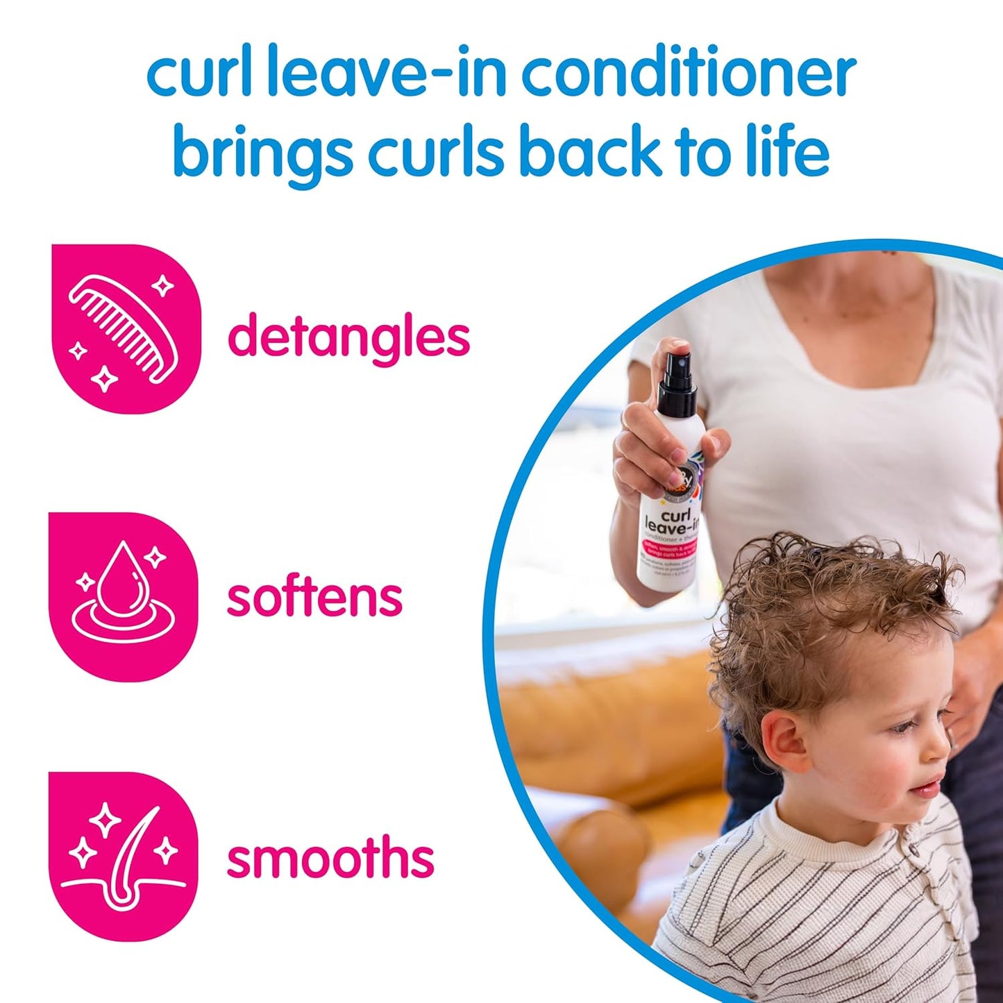 Leave in Conditioner Spray (8 Fl Oz) 
