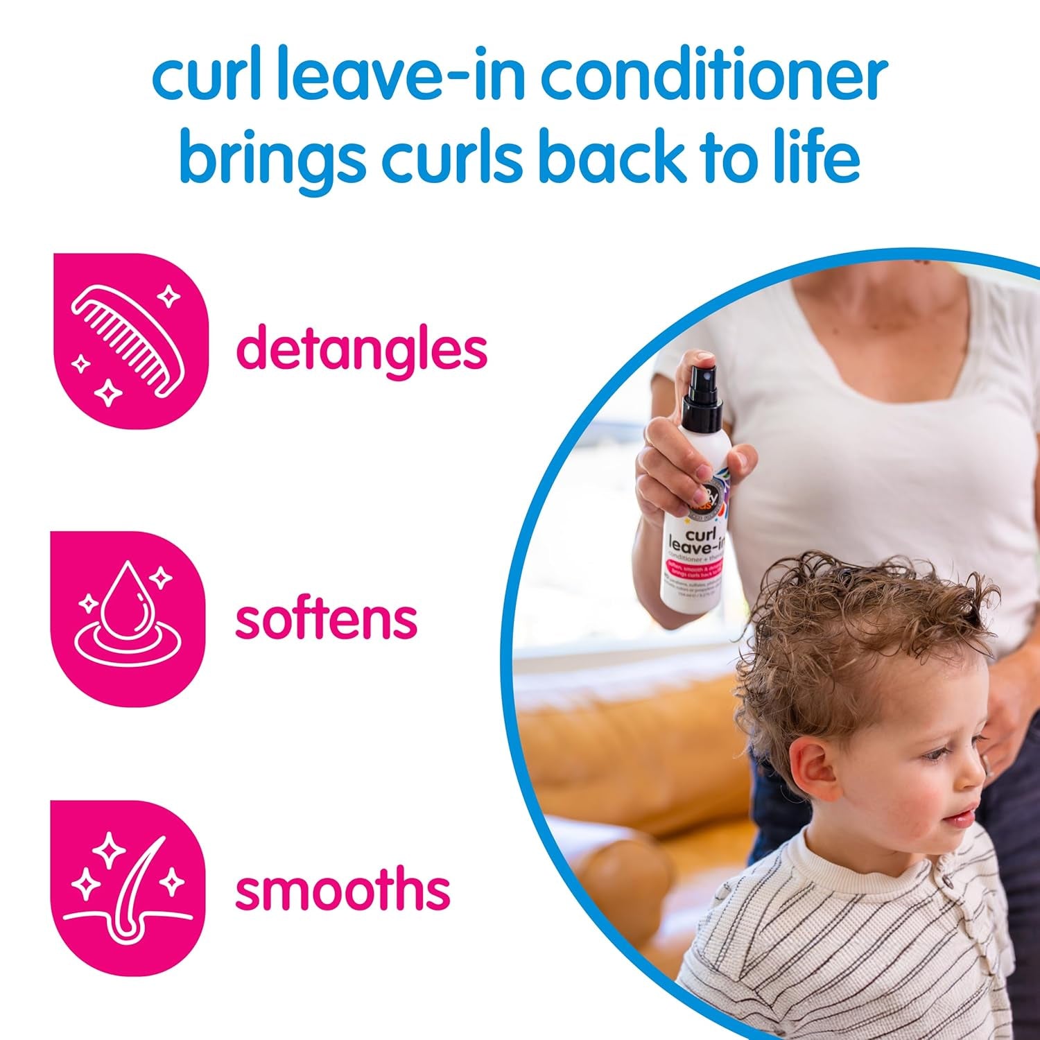 Leave in Conditioner Spray (8 Fl Oz) 