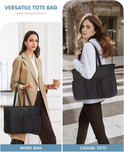Laptop Tote Bag for Women Work, Teacher 