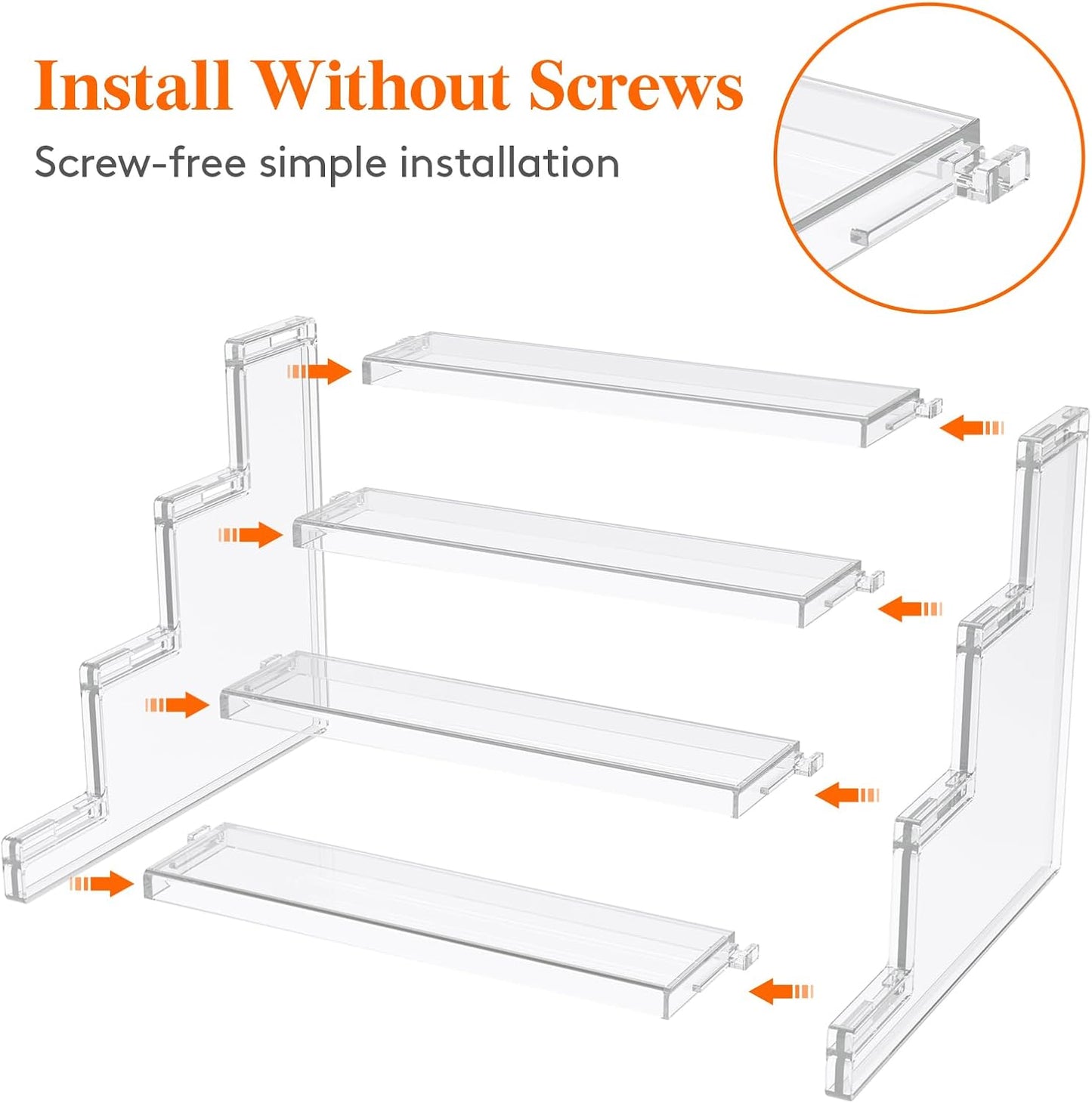 Perfume Organizer, Bedroom Decor