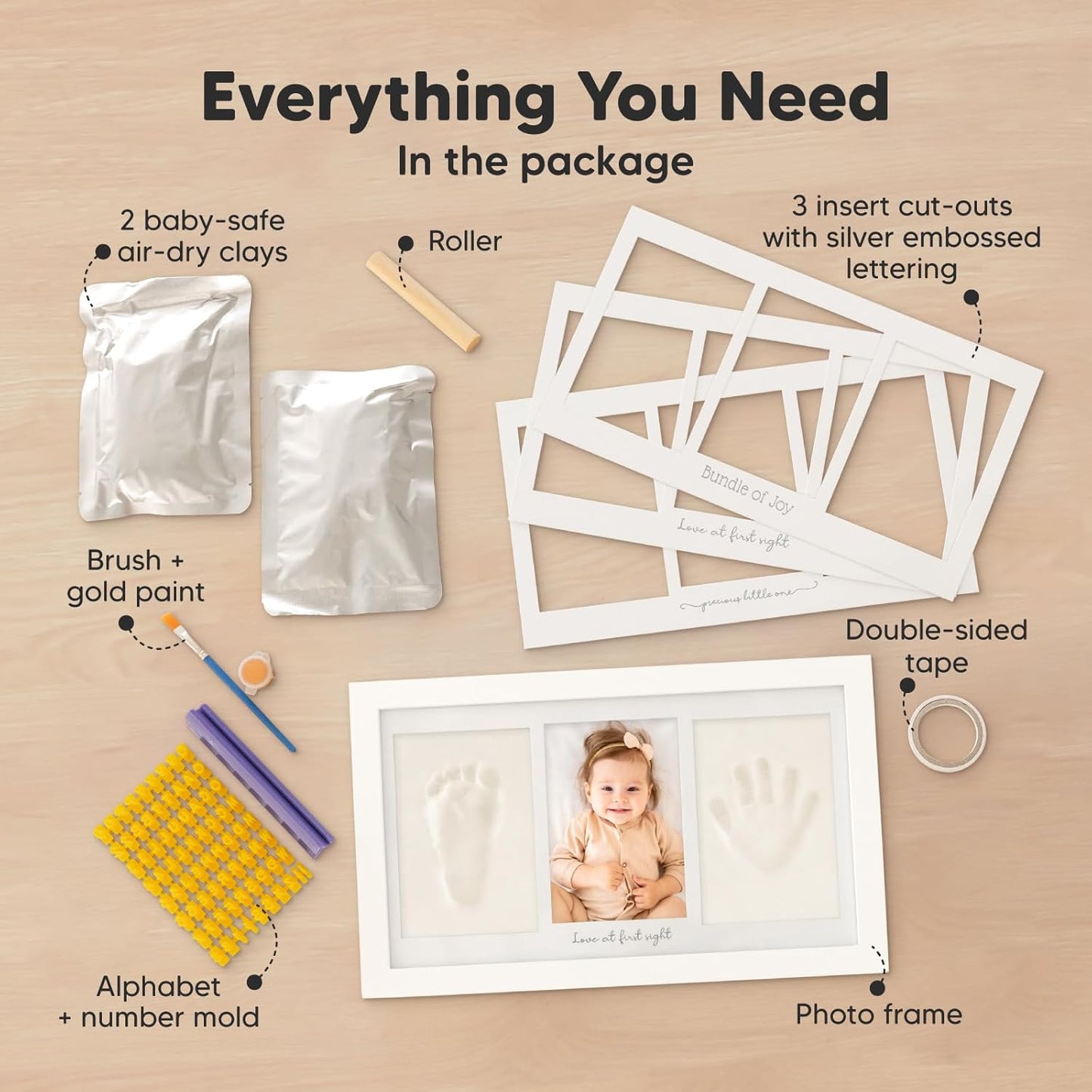 Baby Hand and Footprint Kit  Handprint