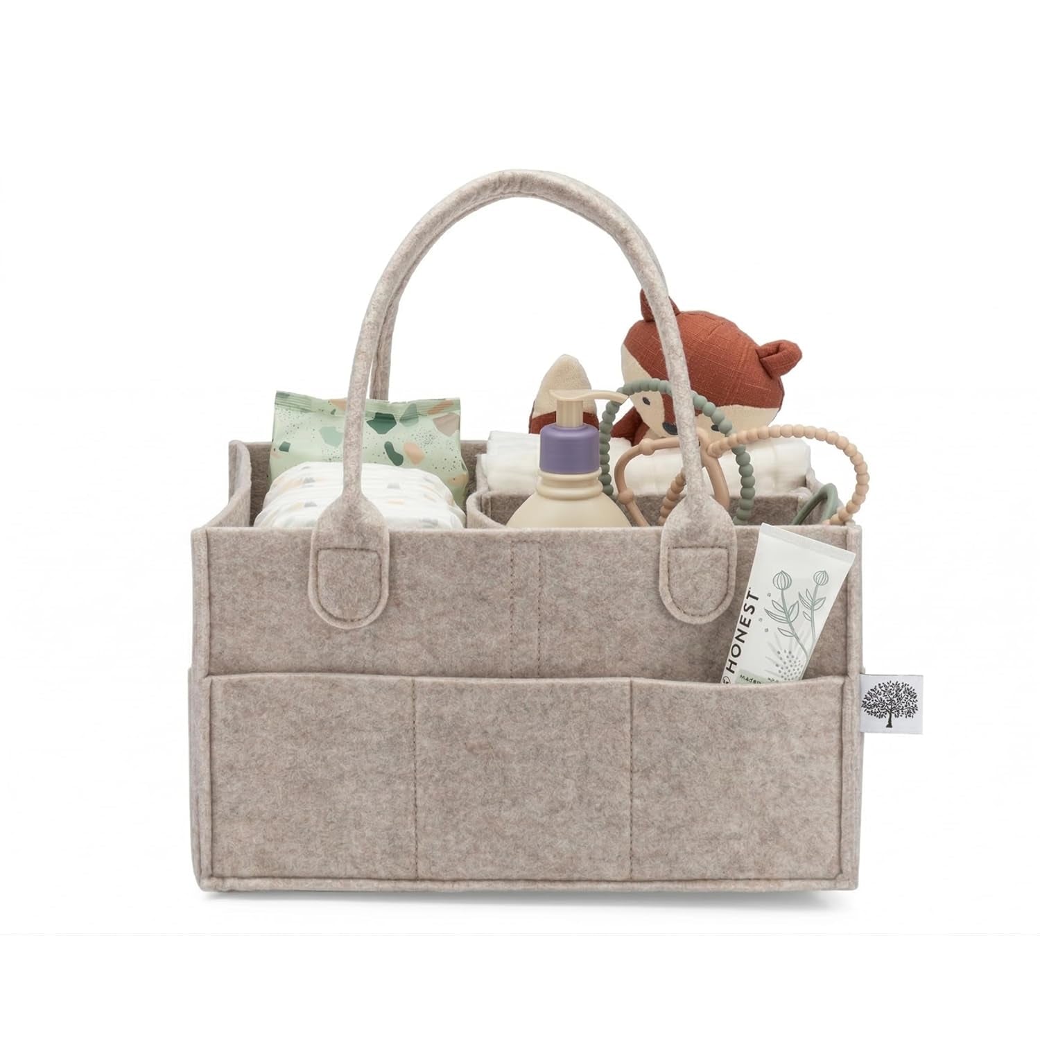 Parker Baby Diaper Caddy Nursery Storage