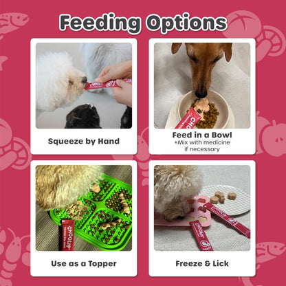 Squeeze Vita Stick Lickable Cat and Dog 