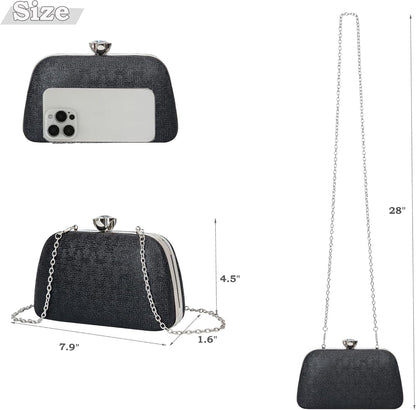 New Clutch Purses for Women Elegant