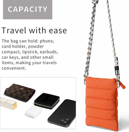 Crossbody Bag for Women, Tote Bag Purse 