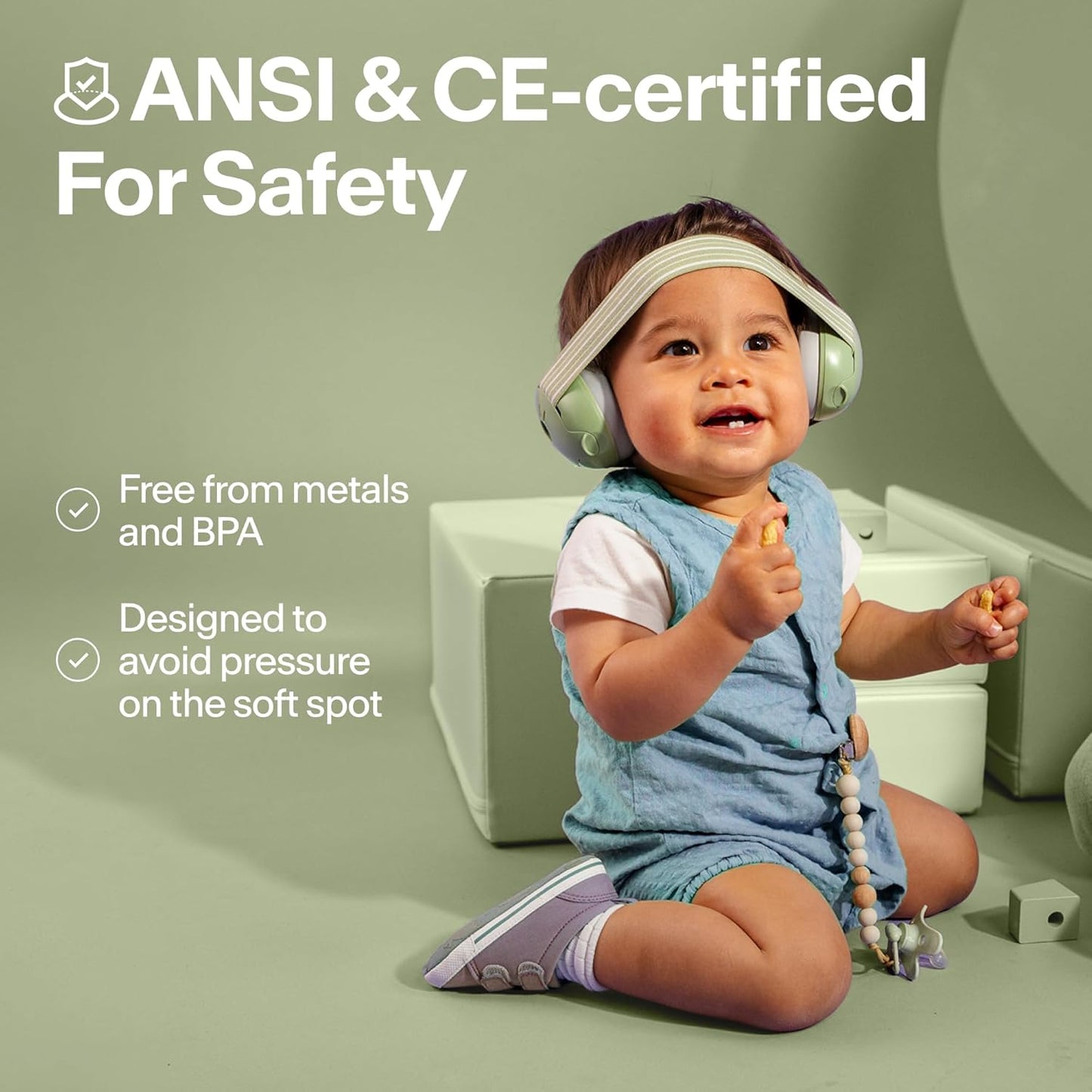 Alpine Muffy Baby Ear Protection  Babies