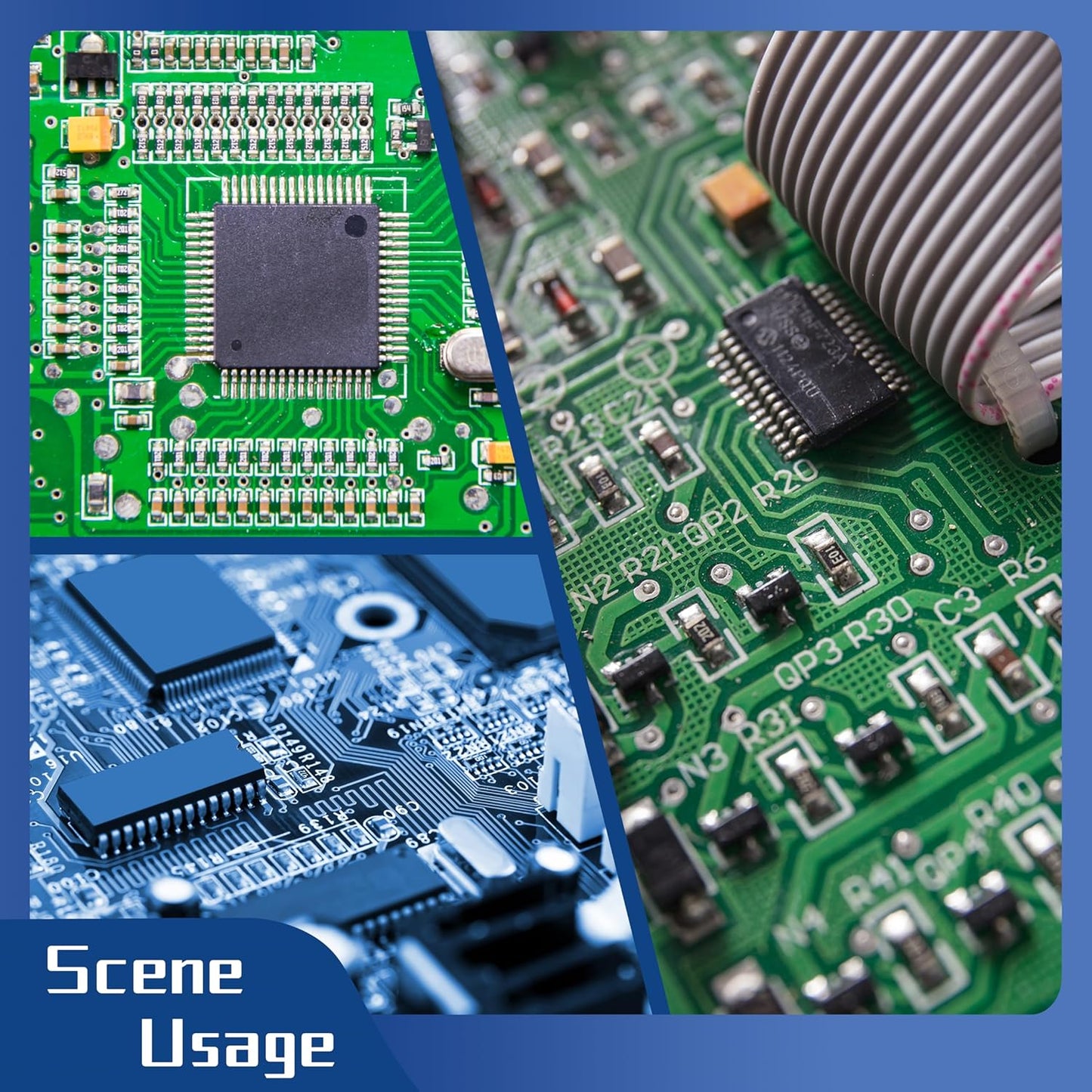 Desoldering Wick and Soldering Flux 