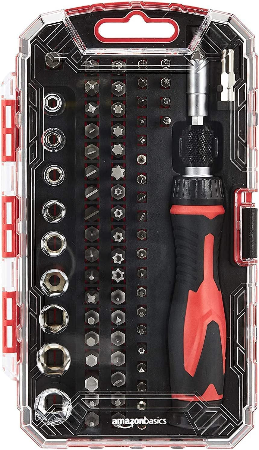 Basics Magnetic Ratcheting Wrench 