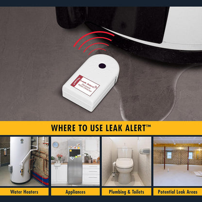 Leak Alert Electronic Water Leak Detector