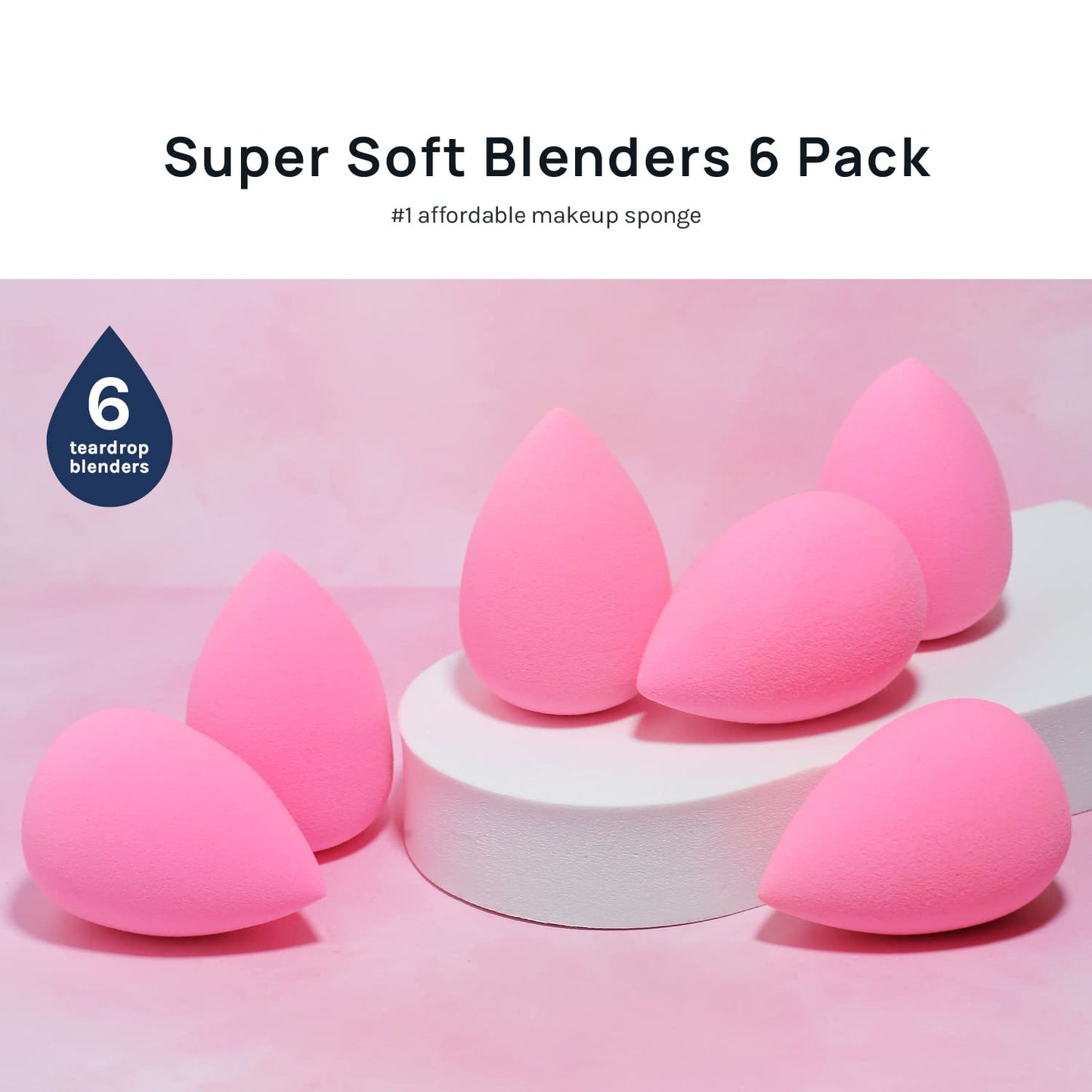 Collection Makeup Sponge Set Latex Free