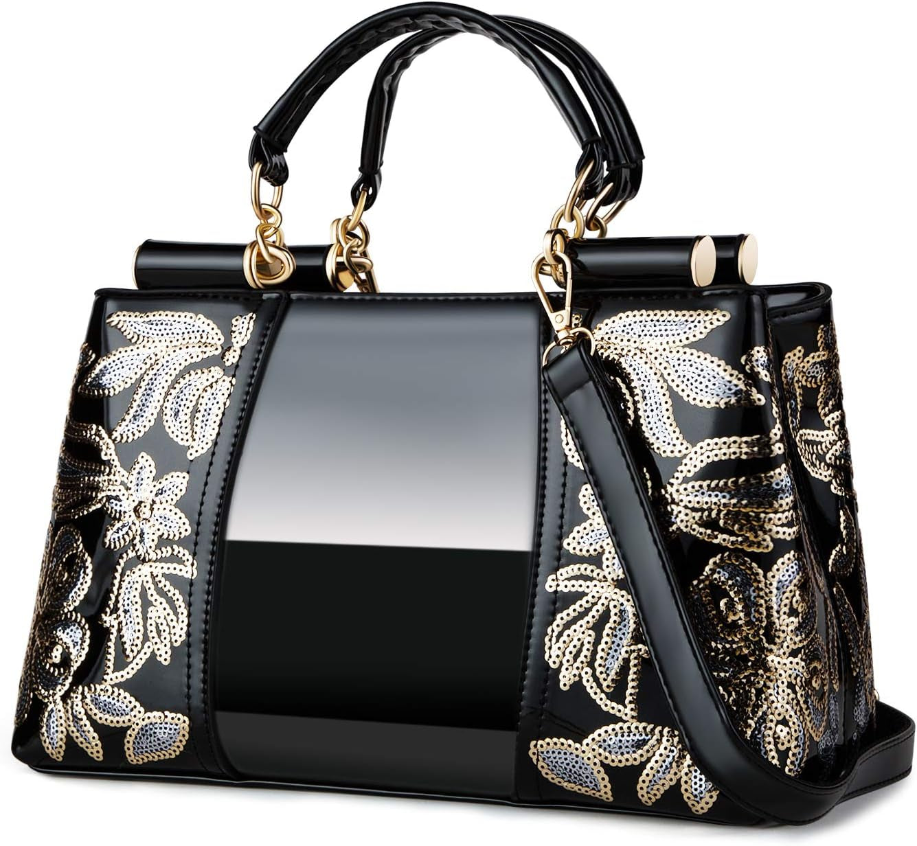 Handbags for Women Patent Leather 
