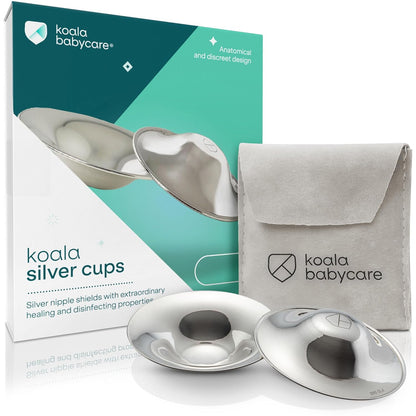 the Original Silver Nursing Cups 