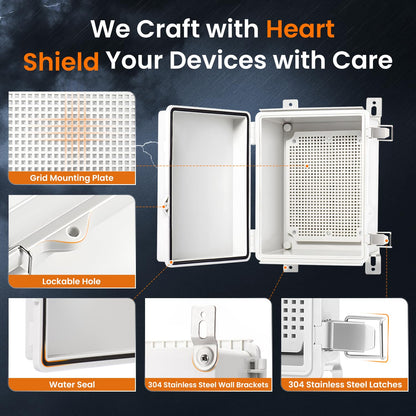 Waterproof Junction Box IP67 Outdoor