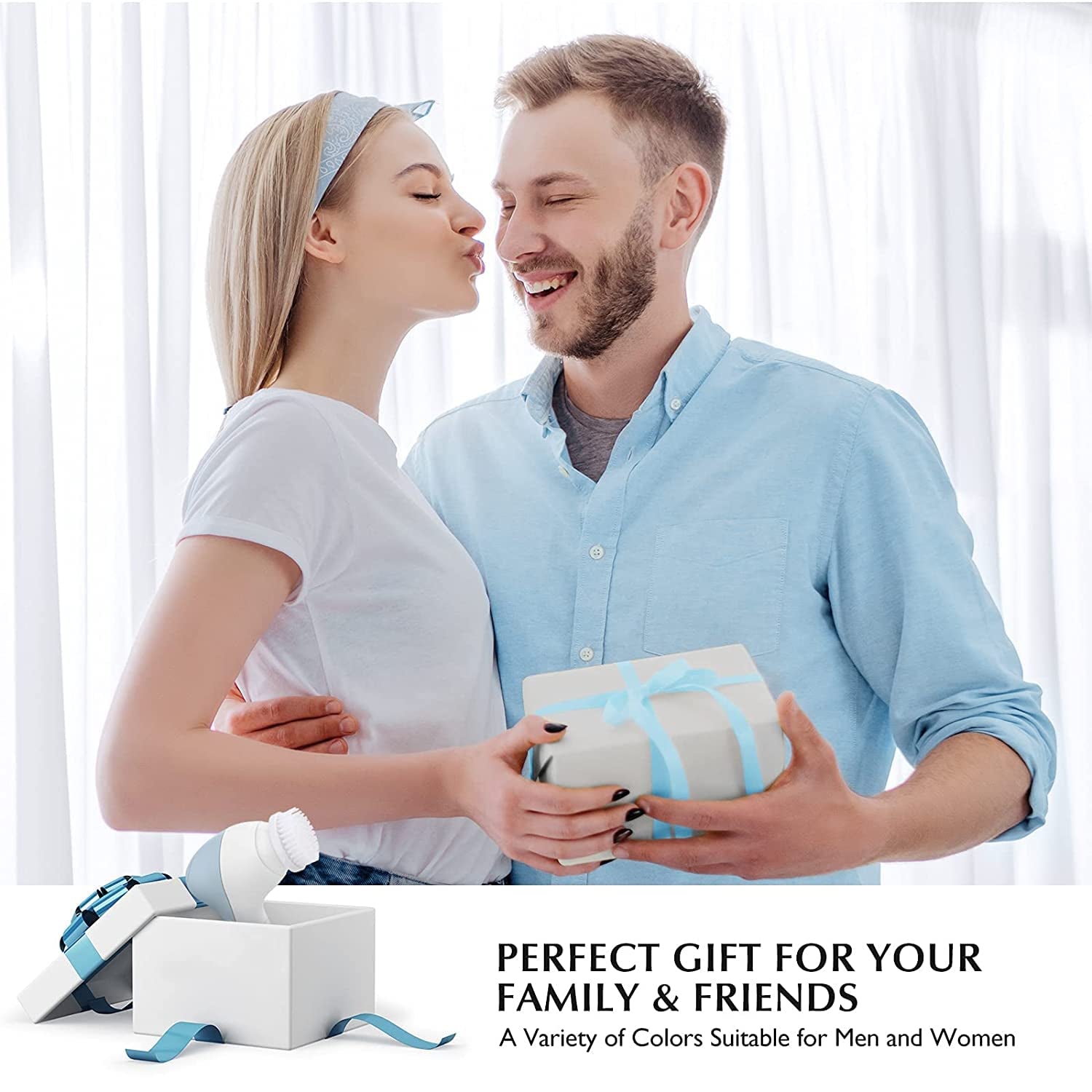 Facial Cleansing Brush Silicone Face 