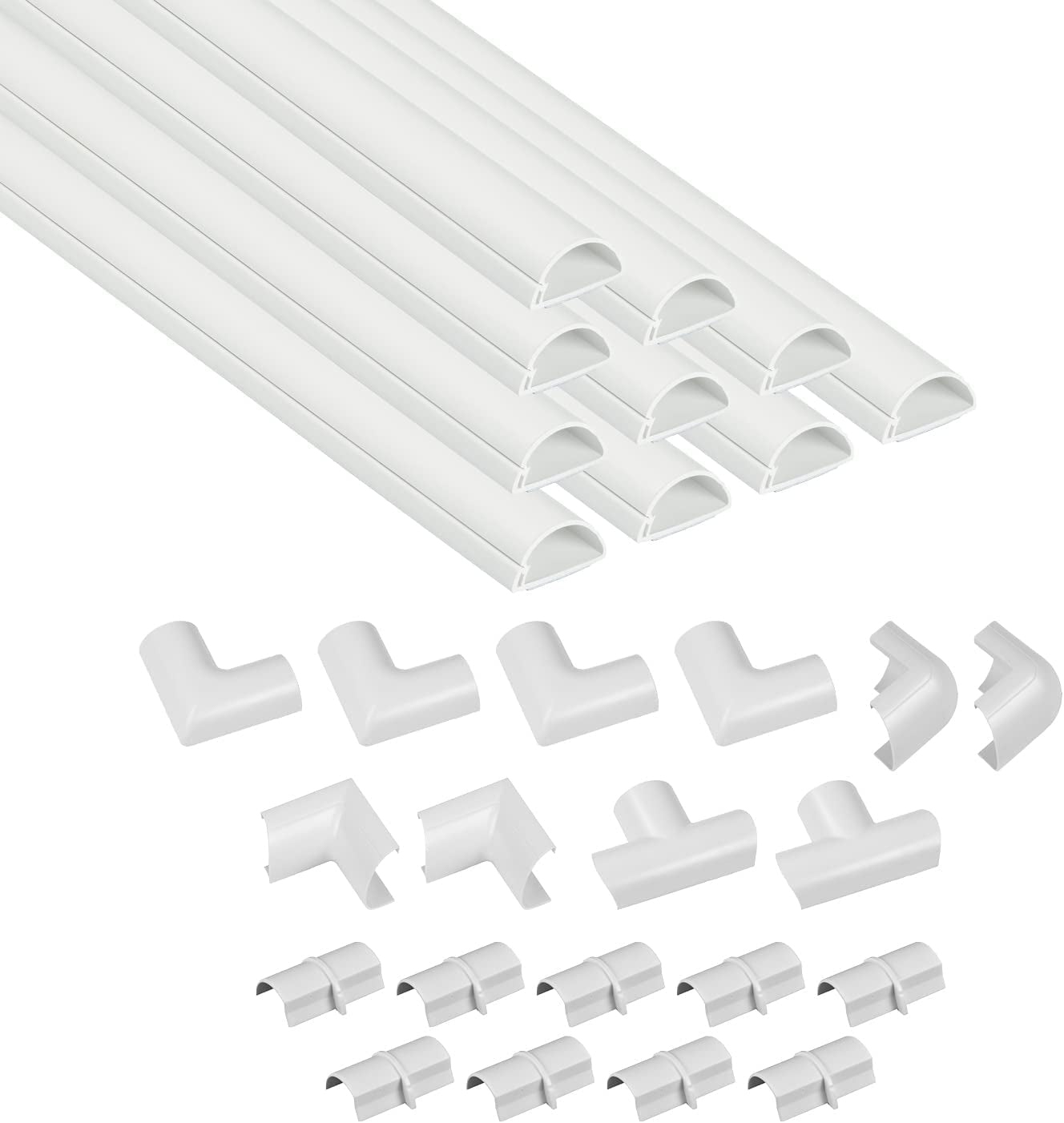 157In Cord Cover Kit, Self-Adhesive Wire