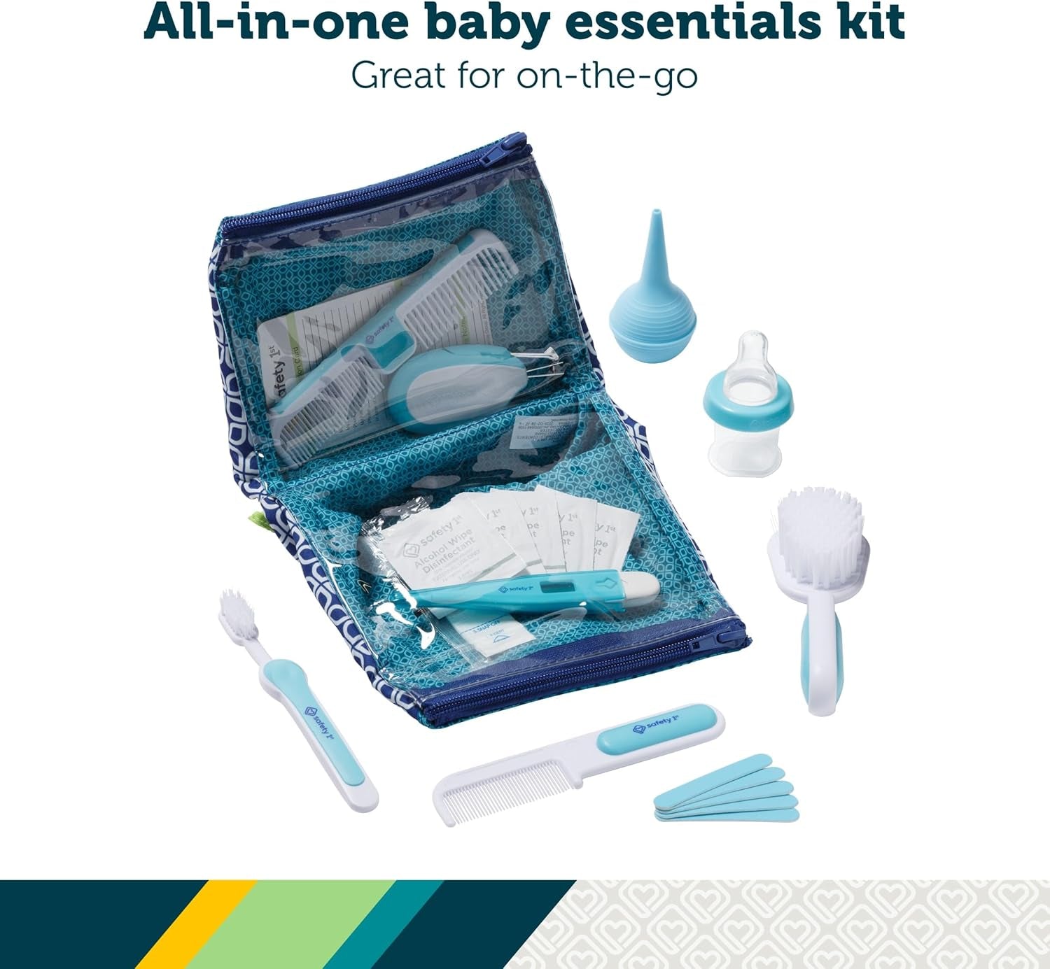 Deluxe Baby Healthcare and Grooming Kit