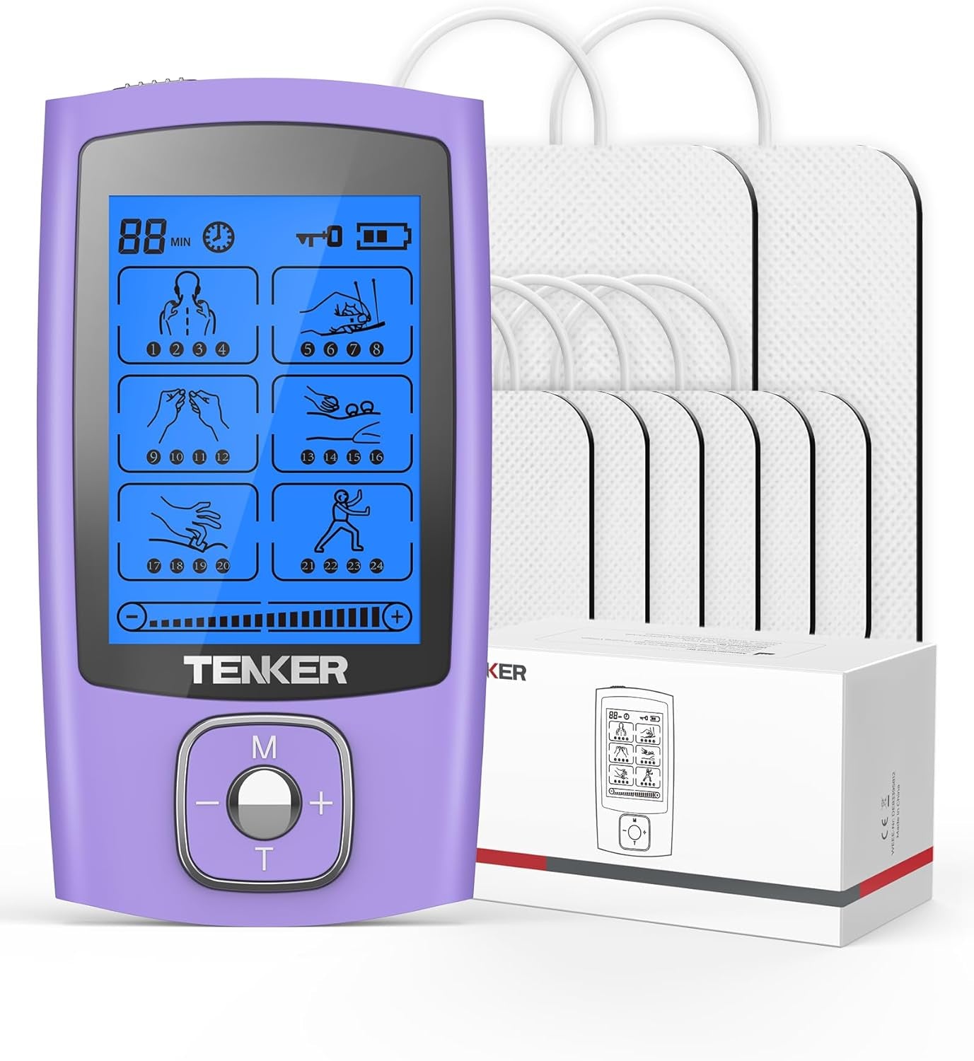 TENS Unit Muscle Stimulator, 24 Modes
