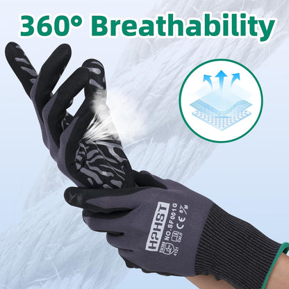 Work Gloves Micro-Foam Nitrile Coated