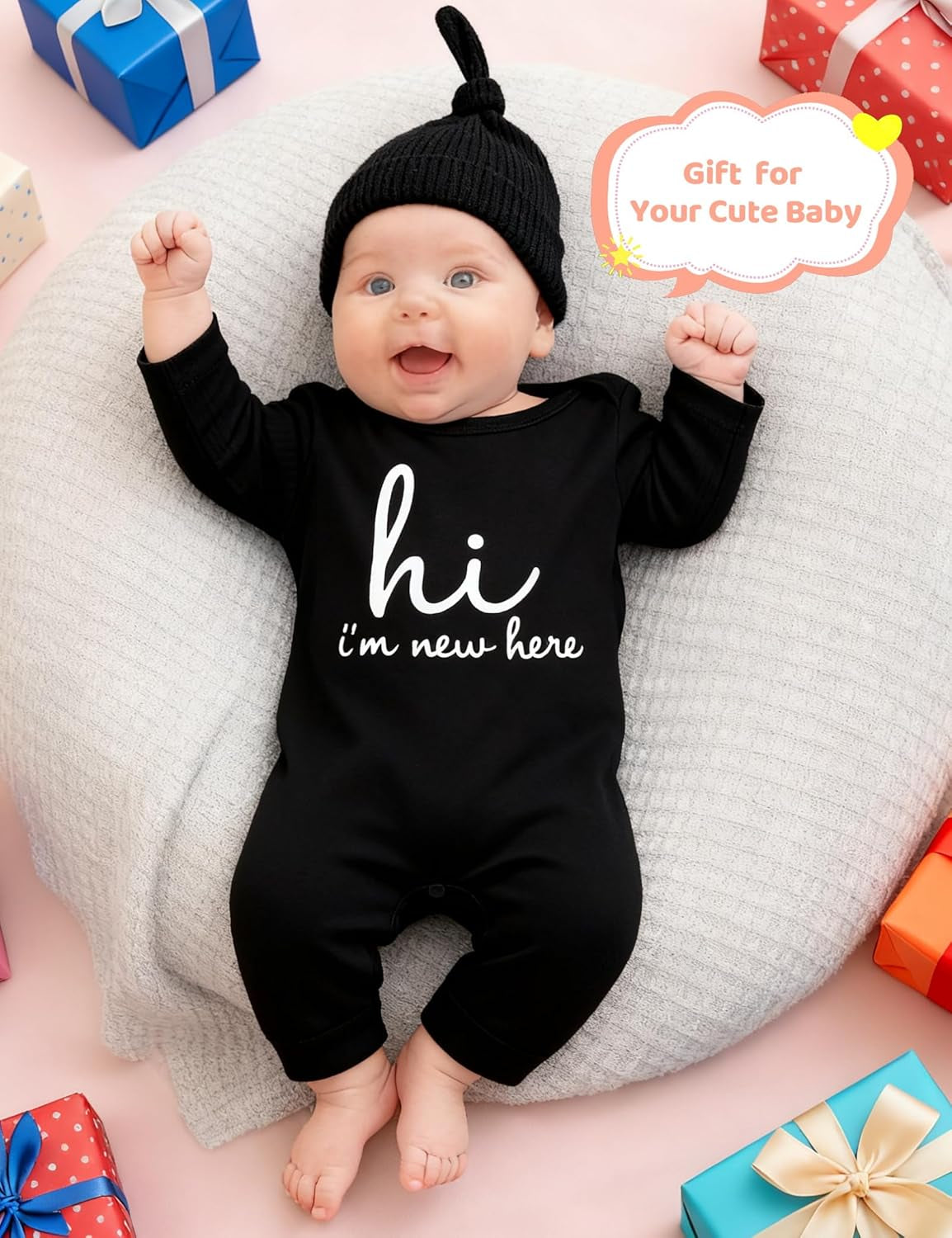 Newborn Unisex Baby Clothes 0-3 Months