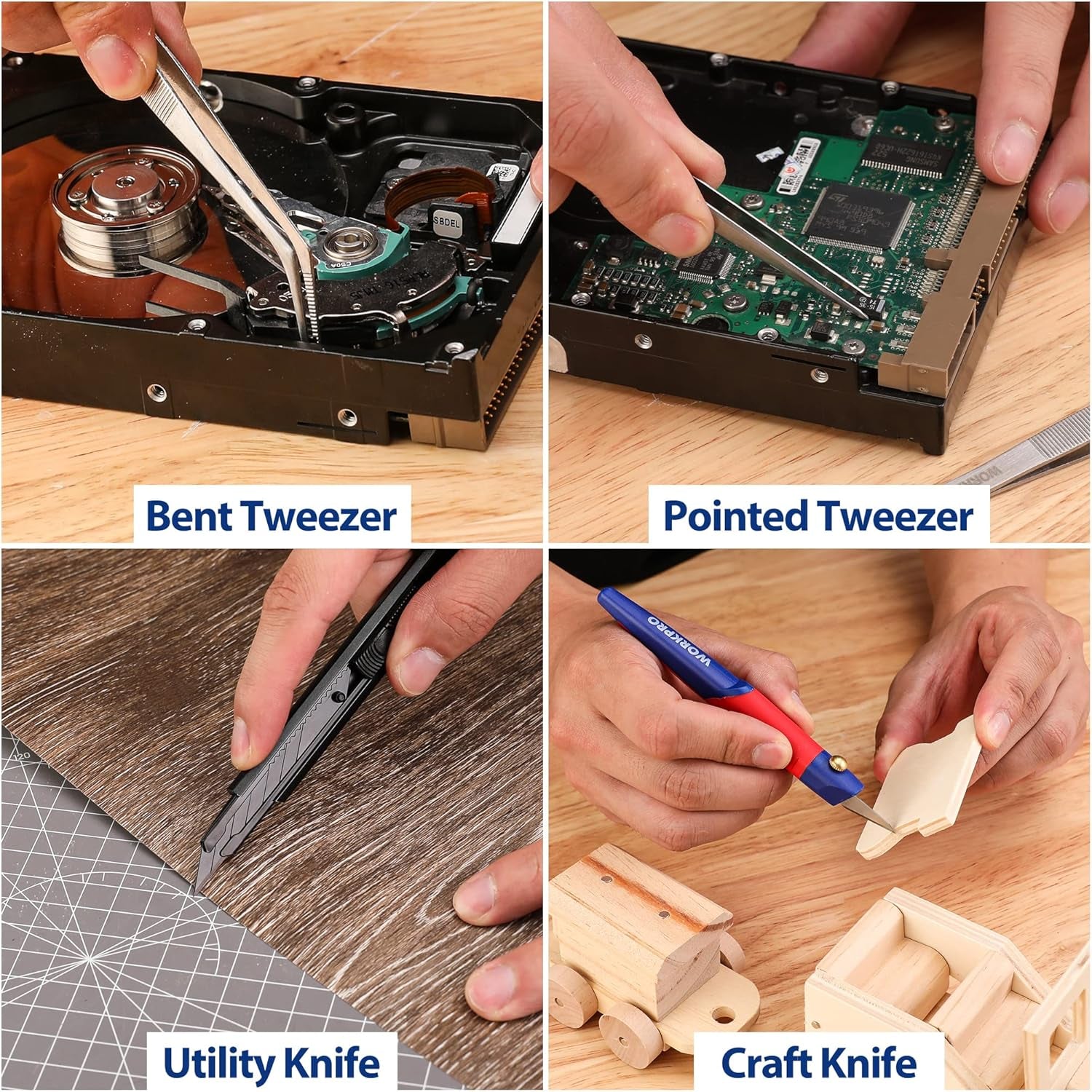 33PCS Precision Repair Tool Set Includes