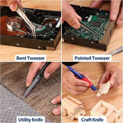 33PCS Precision Repair Tool Set Includes