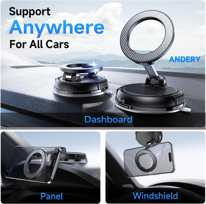 Car Phone Holder for Magsafe [78+LBS 