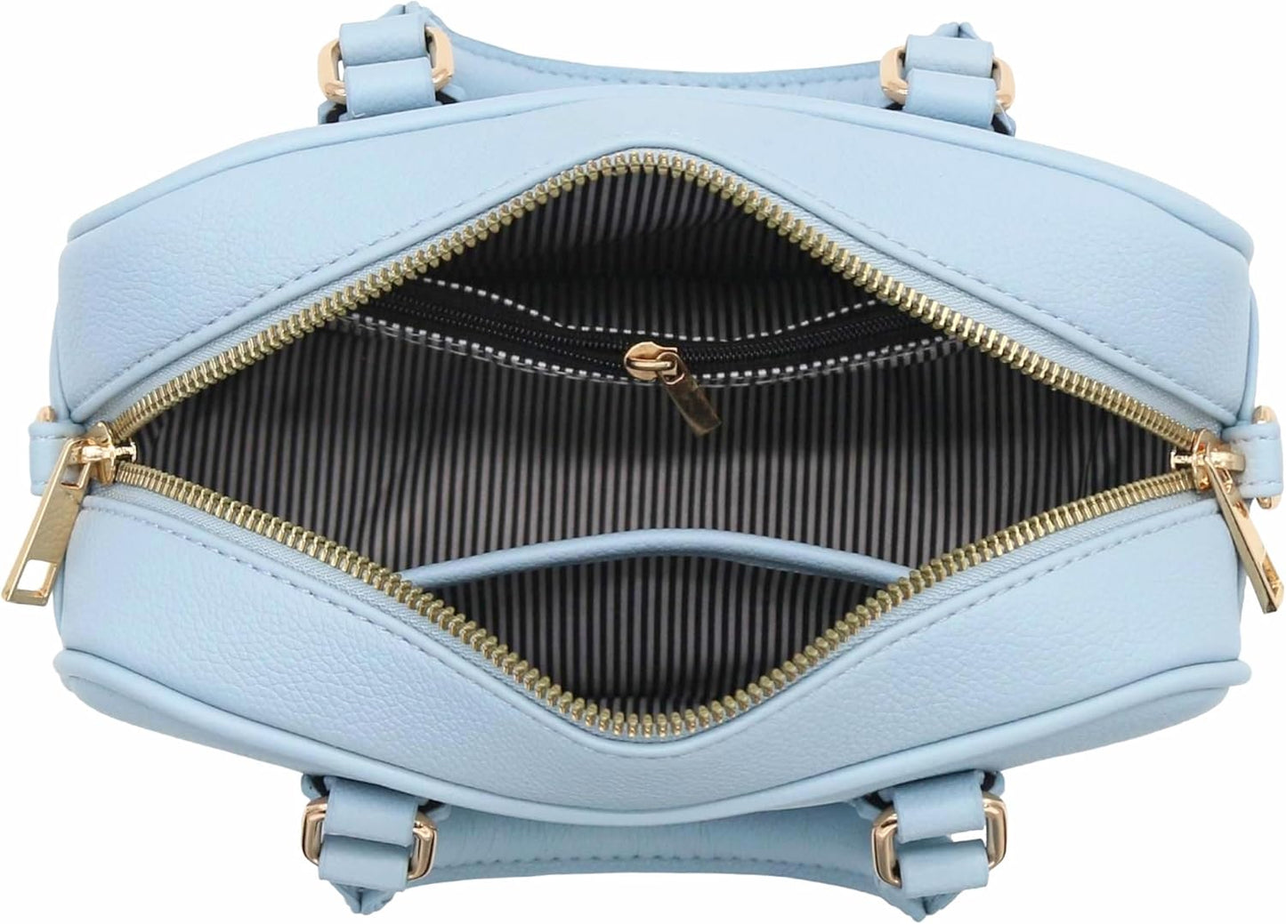 Mini PU Leather Satchel Purse