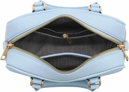 Mini PU Leather Satchel Purse