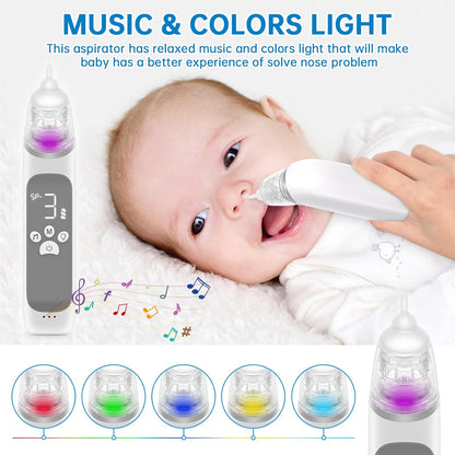 Nasal Aspirator for Baby,Electric Nose
