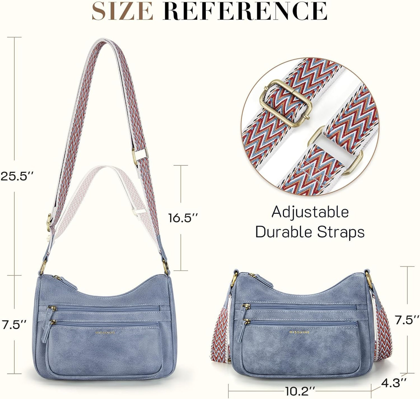 Small Crossbody Purse Women Quilted 