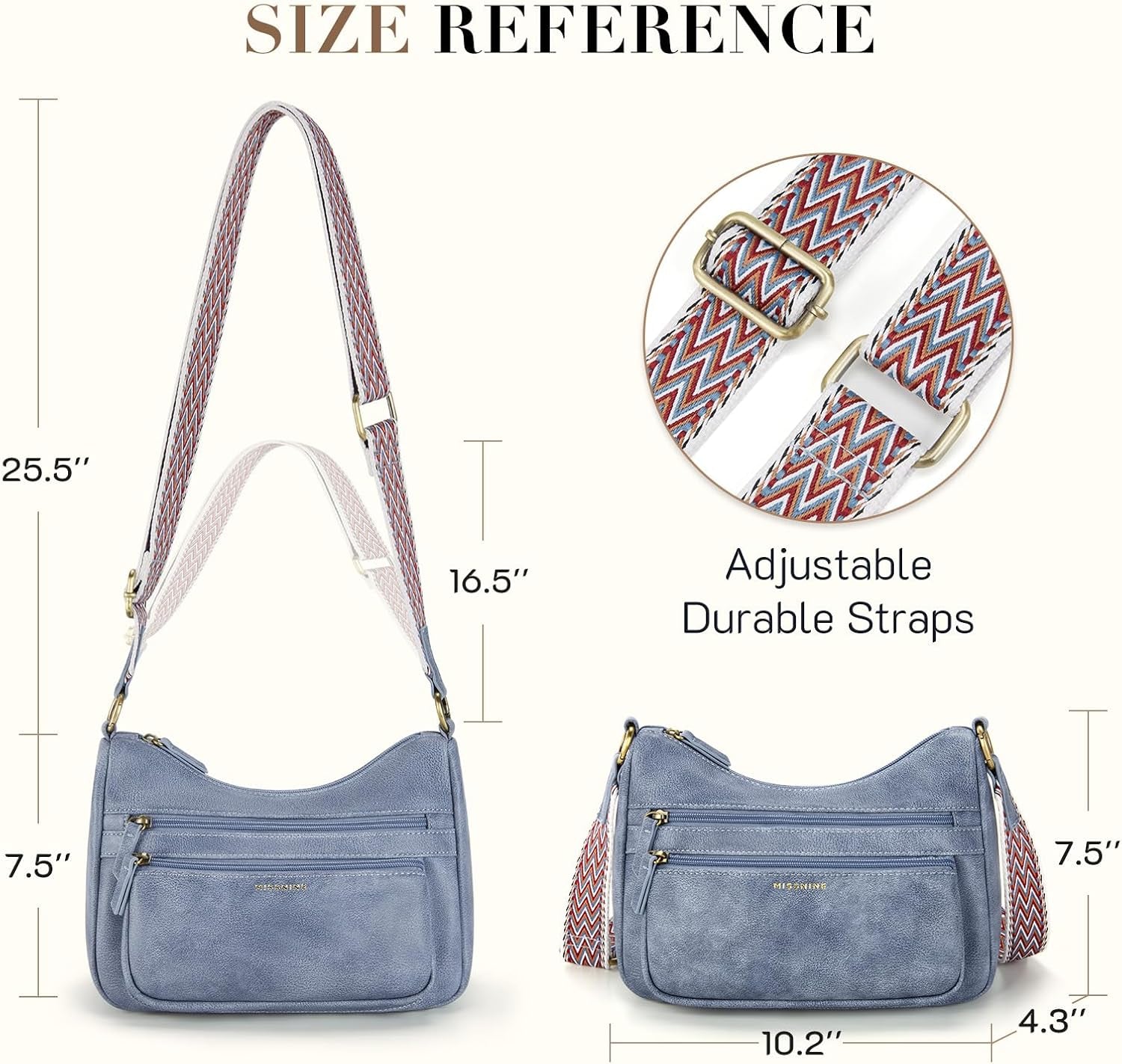 Small Crossbody Purse Women Quilted 