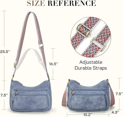 Small Crossbody Purse Women Quilted 