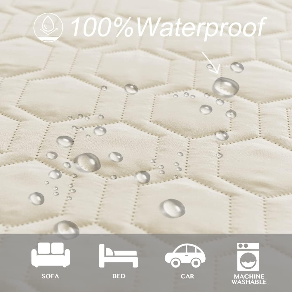 Waterproof and Anti-Slip Dog Bed Cover