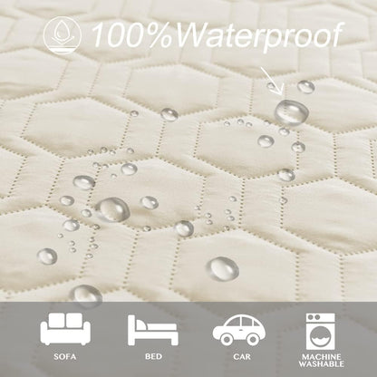 Waterproof and Anti-Slip Dog Bed Cover