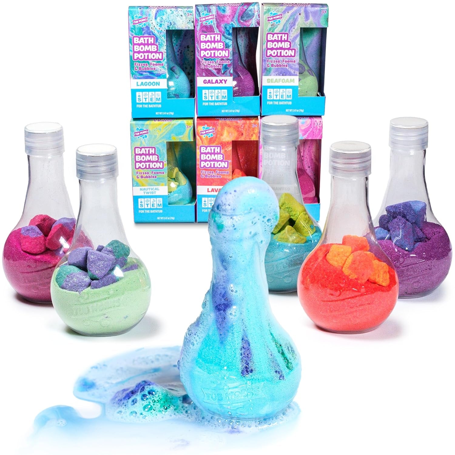 ® Kids Bath Bomb Potion™ Bath Toy