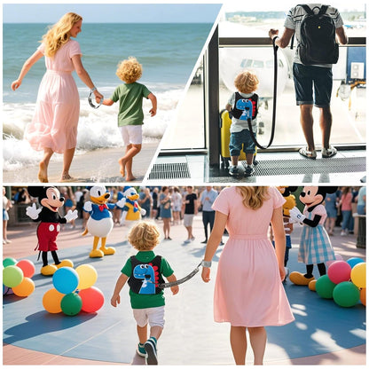 Toddler Leash-Baby Walking Safty Harness